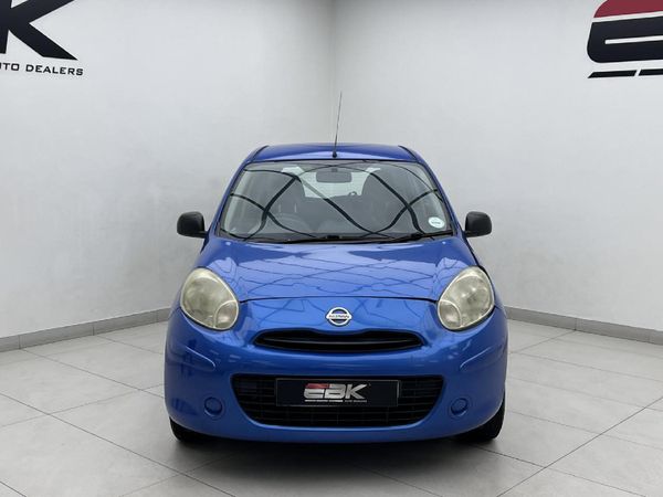 2012-Nissan-Micra-12-Visia-5-dr image:1