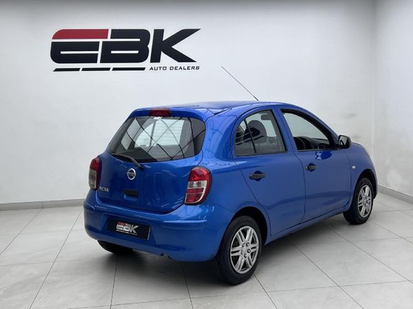 2012-Nissan-Micra-12-Visia-5-dr image:5