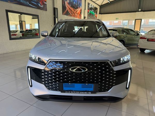 2026-Chery-Tiggo-Cross-15-Lit-CVT-Auto image:2