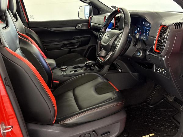 2023-Ford-Ranger-30-V6-Bi-Turbo-Ecoboost-Raptor-4x4-Auto image:9