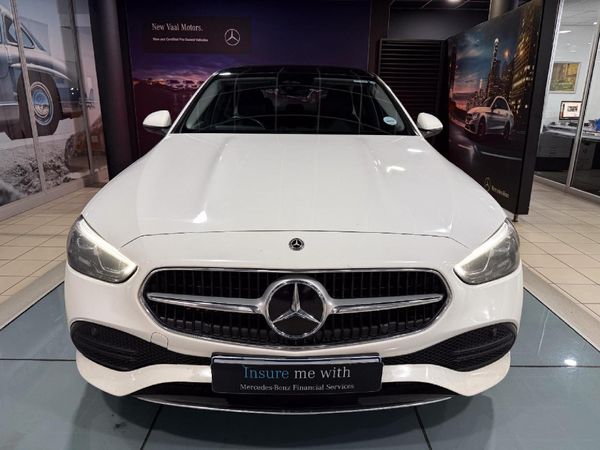 2022-Mercedes-Benz-C-Class-C-220d-Auto image:1