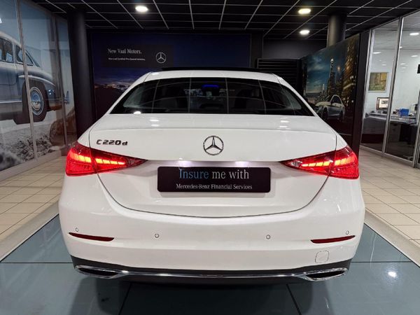 2022-Mercedes-Benz-C-Class-C-220d-Auto image:6