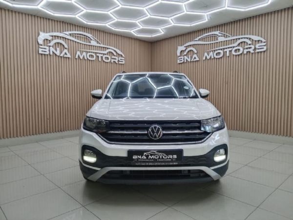 2021-Volkswagen-T-Cross-10-TSI-Comfortline-Auto image:1