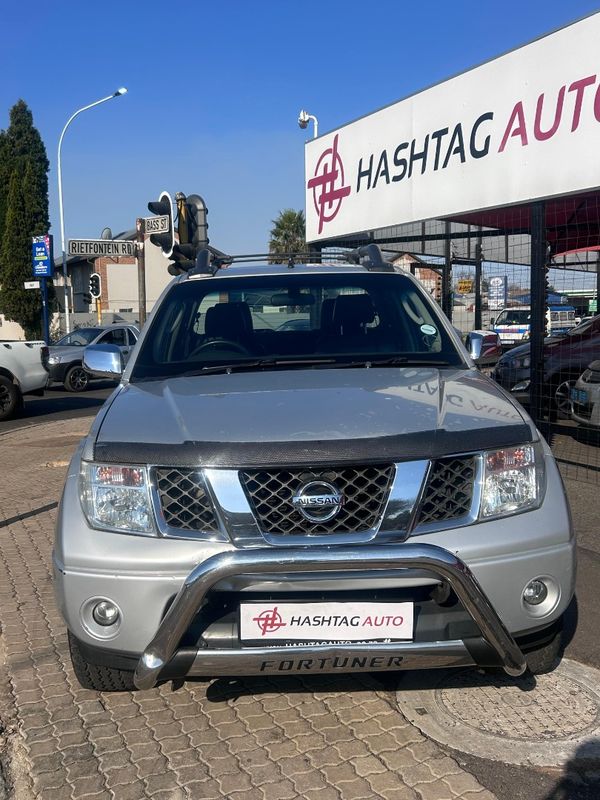 2006-Nissan-Navara-40-V6-Double-Cab image:2