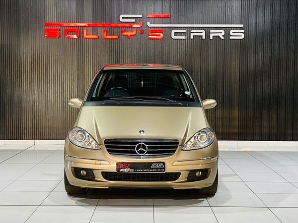 2007-Mercedes-Benz-A-Class-A170-Avantgarde-Auto-Petrol image:1