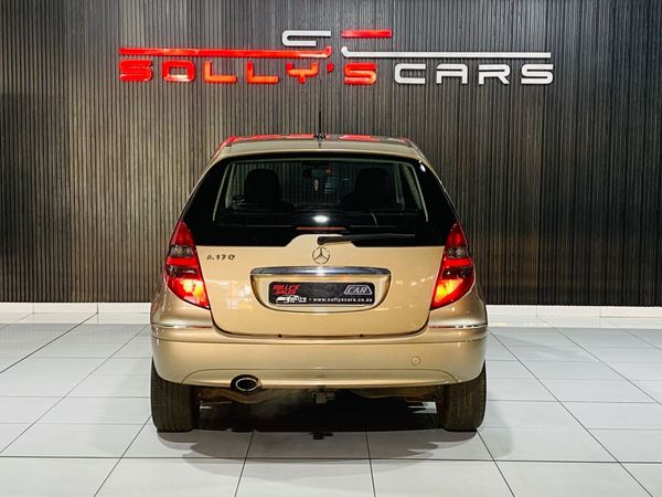 2007-Mercedes-Benz-A-Class-A170-Avantgarde-Auto-Petrol image:2