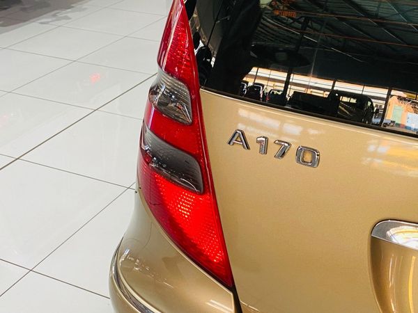 2007-Mercedes-Benz-A-Class-A170-Avantgarde-Auto-Petrol image:3