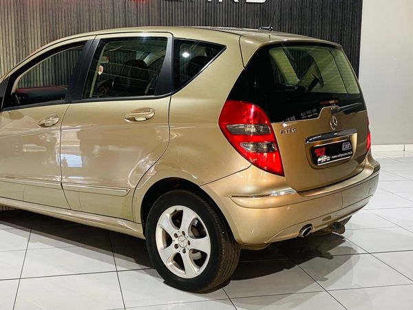 2007-Mercedes-Benz-A-Class-A170-Avantgarde-Auto-Petrol image:4