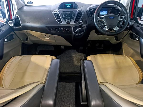 2016-Ford-Tourneo-Custom-Tourneo-Custom-22-TDCi-Limited-SWB-Manual image:10