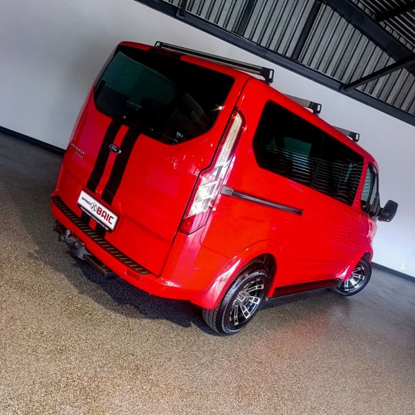 2016-Ford-Tourneo-Custom-Tourneo-Custom-22-TDCi-Limited-SWB-Manual image:4