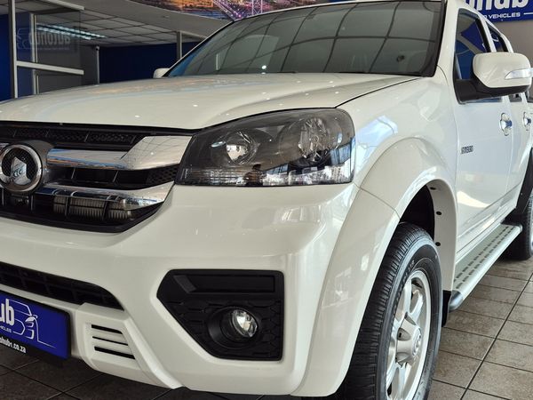 2022-GWM-Steed-5E-20-VGT-SX-Double-Cab image:9