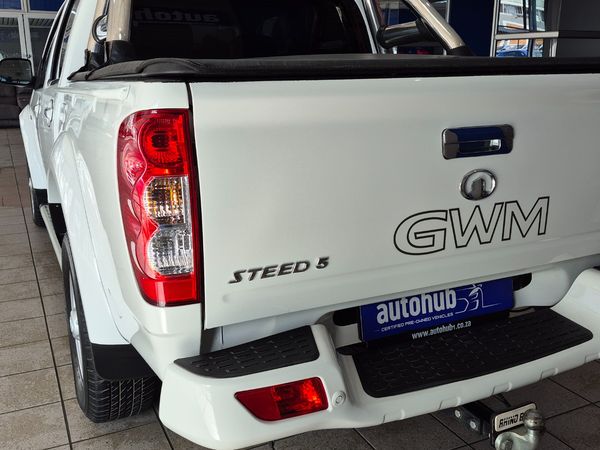 2022-GWM-Steed-5E-20-VGT-SX-Double-Cab image:10