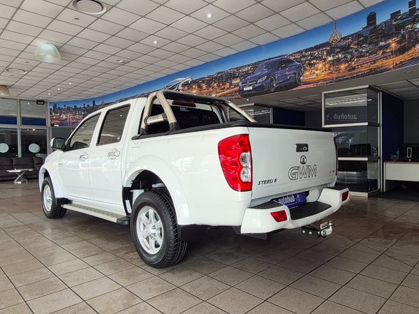 2022-GWM-Steed-5E-20-VGT-SX-Double-Cab image:2