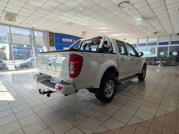2022-GWM-Steed-5E-20-VGT-SX-Double-Cab image:4