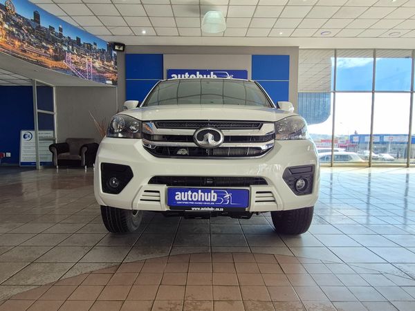 2022-GWM-Steed-5E-20-VGT-SX-Double-Cab image:8
