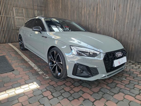 2022-Audi-A5-Sportback-20-TDI-quattro-Auto-S-Line-40-TDI image:1