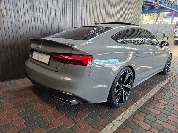 2022-Audi-A5-Sportback-20-TDI-quattro-Auto-S-Line-40-TDI image:6