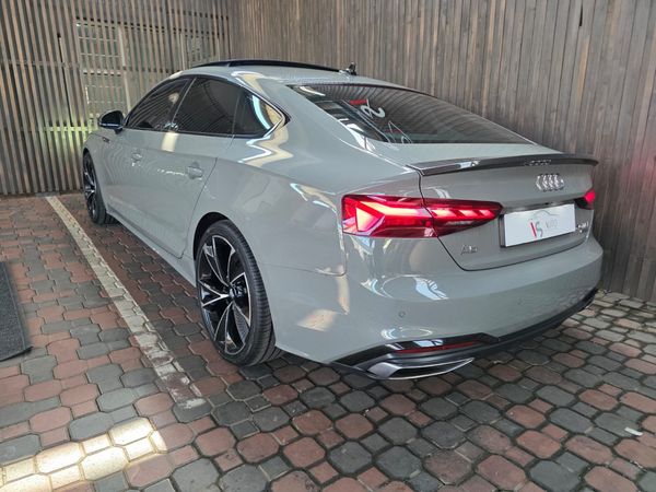 2022-Audi-A5-Sportback-20-TDI-quattro-Auto-S-Line-40-TDI image:7