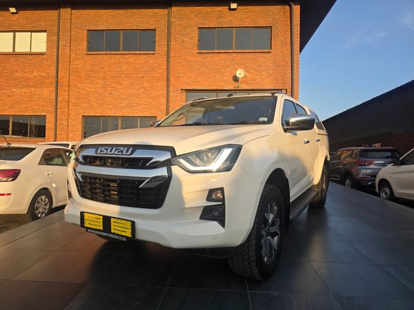 2023-Isuzu-D-Max-30-DDI-HR-ISE-NR-Auto-Double-Cab image:1