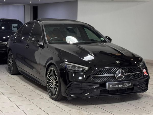 2022-Mercedes-Benz-C-Class-C-220d-Auto image:3