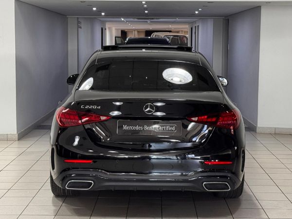 2022-Mercedes-Benz-C-Class-C-220d-Auto image:4