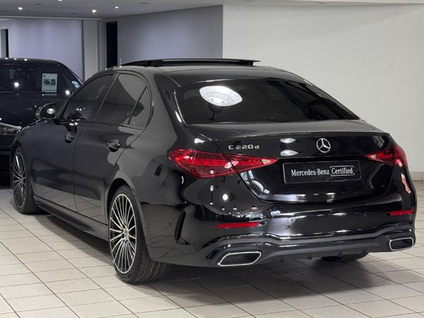 2022-Mercedes-Benz-C-Class-C-220d-Auto image:5