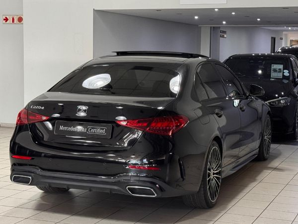 2022-Mercedes-Benz-C-Class-C-220d-Auto image:6