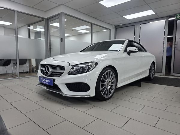 2017-Mercedes-Benz-C-Class-C-200-Cabrio-AMG image:12