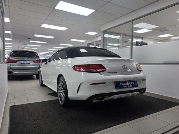 2017-Mercedes-Benz-C-Class-C-200-Cabrio-AMG image:13
