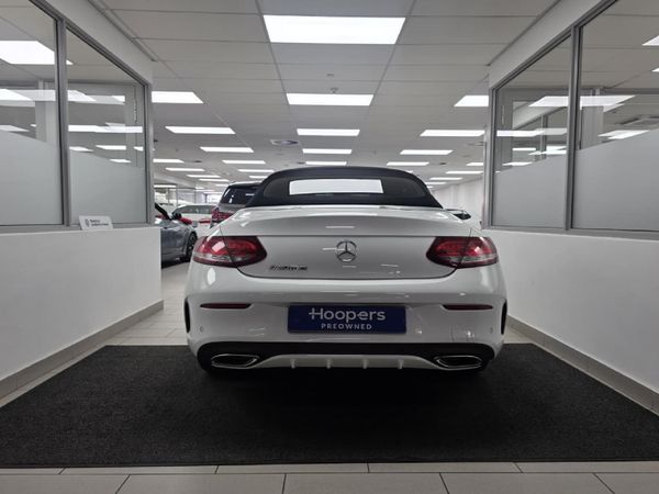2017-Mercedes-Benz-C-Class-C-200-Cabrio-AMG image:14