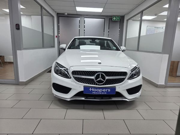 2017-Mercedes-Benz-C-Class-C-200-Cabrio-AMG image:1