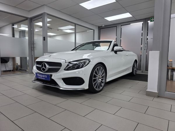 2017-Mercedes-Benz-C-Class-C-200-Cabrio-AMG image:2