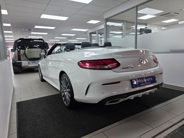 2017-Mercedes-Benz-C-Class-C-200-Cabrio-AMG image:3