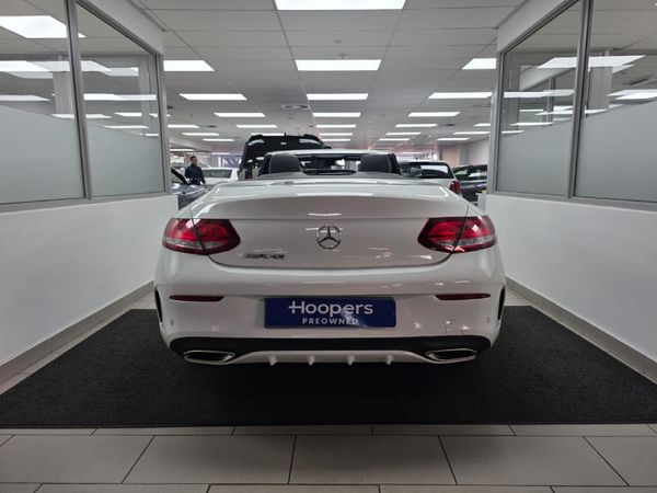 2017-Mercedes-Benz-C-Class-C-200-Cabrio-AMG image:4