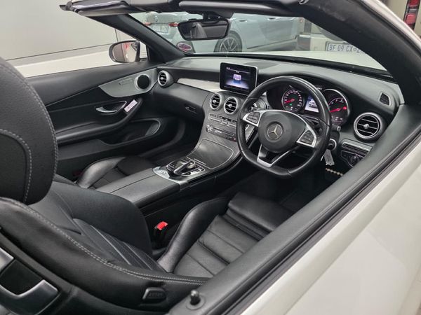 2017-Mercedes-Benz-C-Class-C-200-Cabrio-AMG image:6