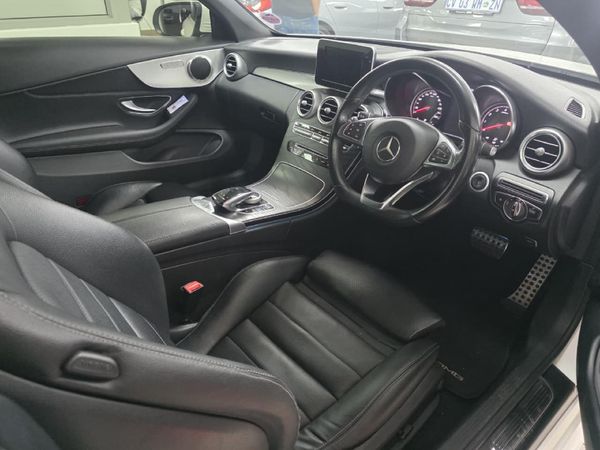 2017-Mercedes-Benz-C-Class-C-200-Cabrio-AMG image:7
