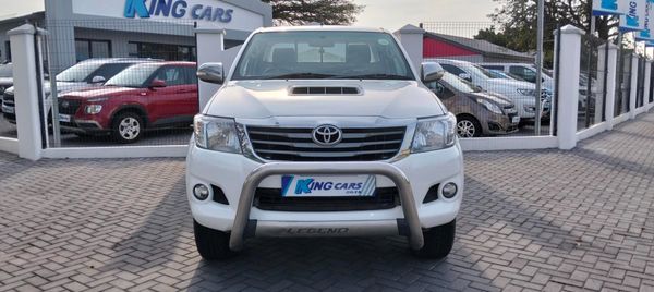 2015-Toyota-Hilux-30-D-4D-Legend-45-Raised-Body-Single-Cab image:1