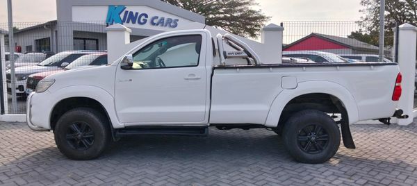 2015-Toyota-Hilux-30-D-4D-Legend-45-Raised-Body-Single-Cab image:4
