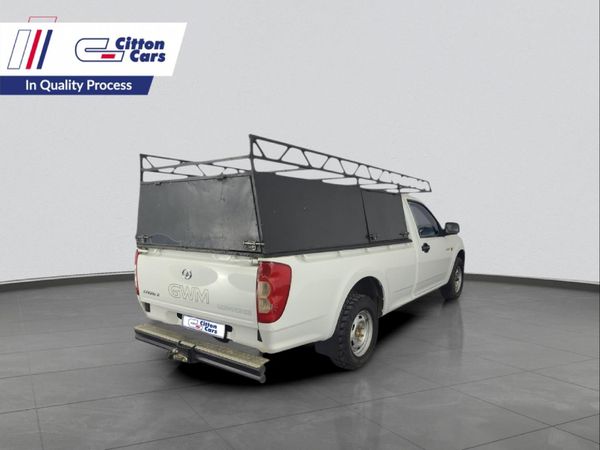 2022-GWM-Steed-5-22-MPi-Workhorse-Single-Cab image:4