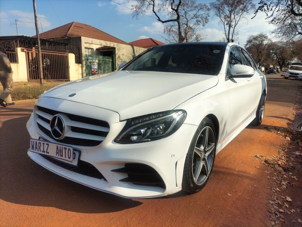 2014-Mercedes-Benz-C-Class-C-220-Bluetec-AMG-Line-Auto image:1
