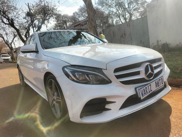 2014-Mercedes-Benz-C-Class-C-220-Bluetec-AMG-Line-Auto image:2