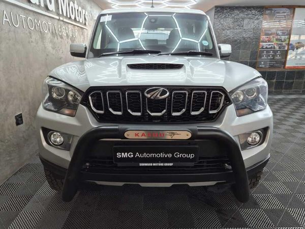 2021-Mahindra-Pik-Up-22-mHawk-S11-Auto-Double-Cab image:1