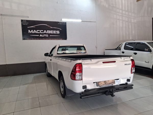 2025-Toyota-Hilux-20-VVTi-Single-Cab image:9