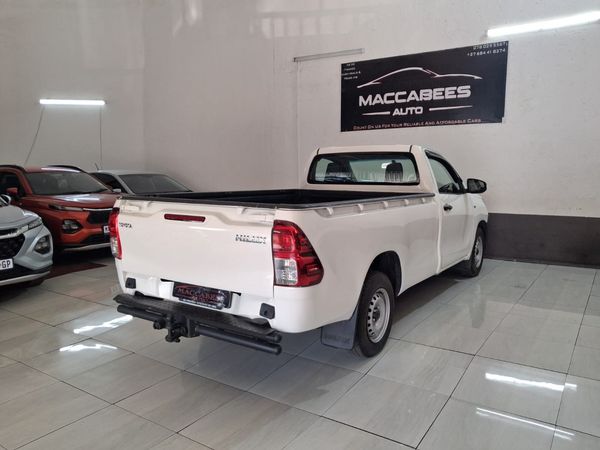 2025-Toyota-Hilux-20-VVTi-Single-Cab image:10