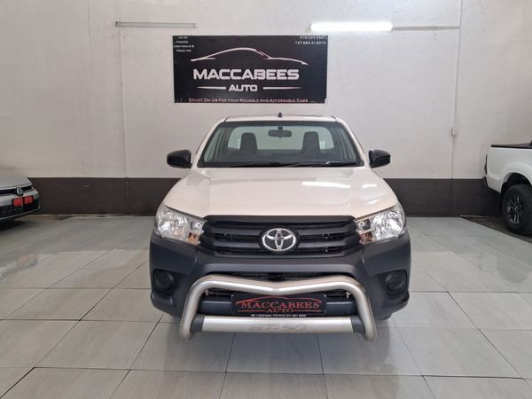 2025-Toyota-Hilux-20-VVTi-Single-Cab image:1