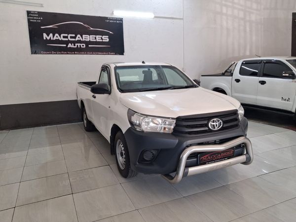2025-Toyota-Hilux-20-VVTi-Single-Cab image:2