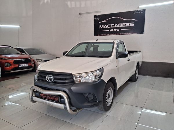2025-Toyota-Hilux-20-VVTi-Single-Cab image:3