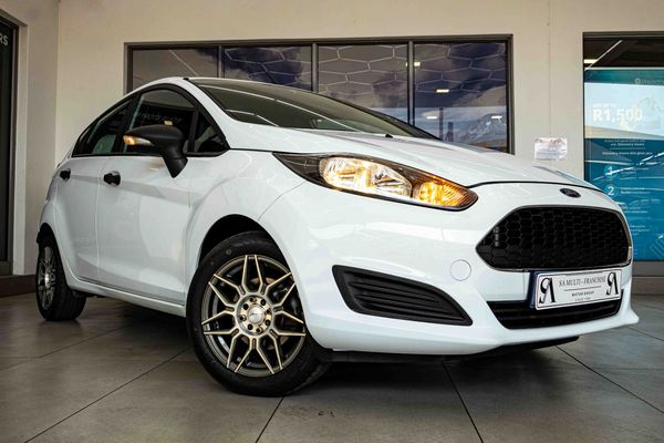 2018-Ford-Fiesta-10-EcoBoost-Ambiente-5-dr image:2