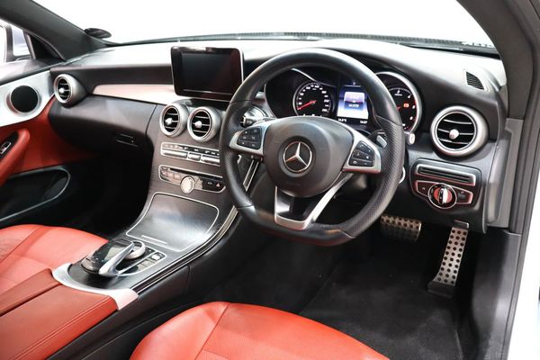 2017-Mercedes-Benz-C-Class-C-220d-AMG-Coupe-Auto image:12