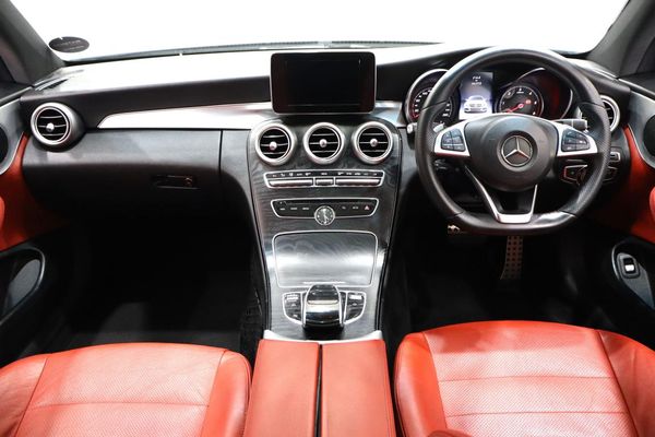 2017-Mercedes-Benz-C-Class-C-220d-AMG-Coupe-Auto image:15